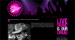 Desktop Screenshot of gigjunkies.com
